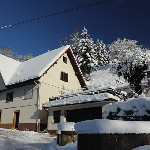 Hornsepp-Hof im Winter